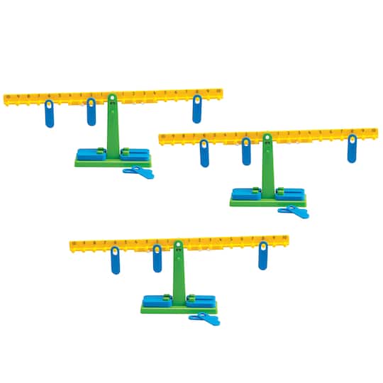 Learning Advantage™ Student Math Balance, 3ct.